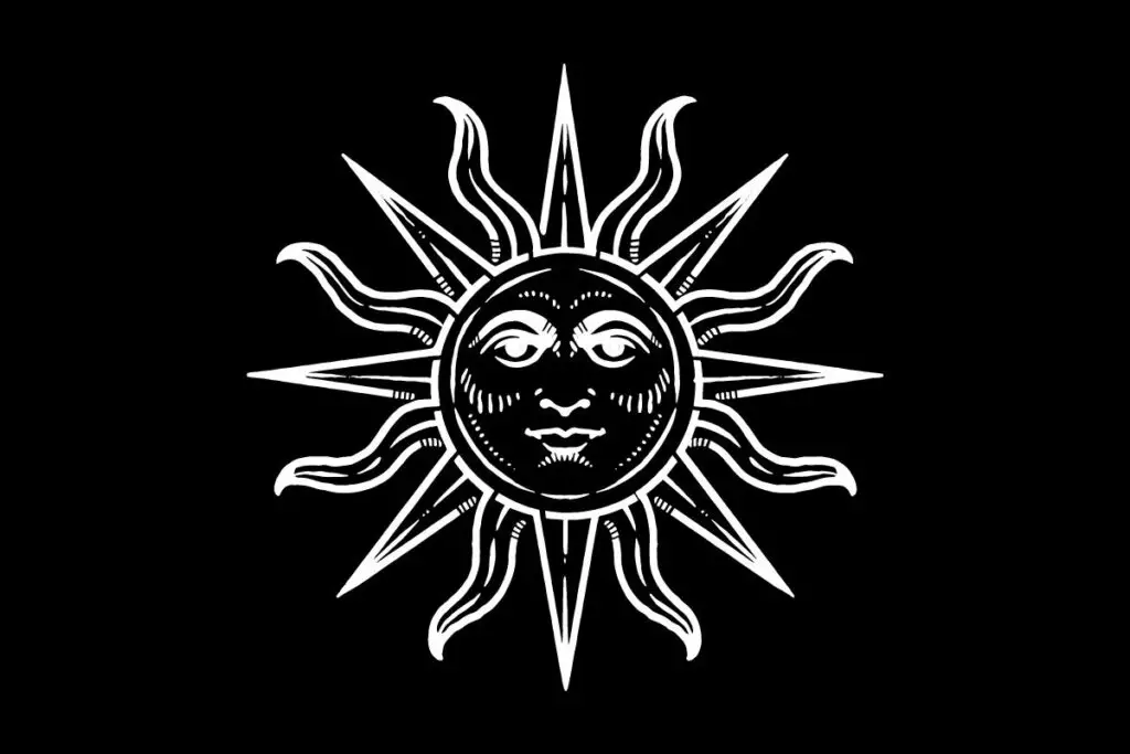 sun-face-tattoo-tattoos-face-tattoo-geometric-tattoo