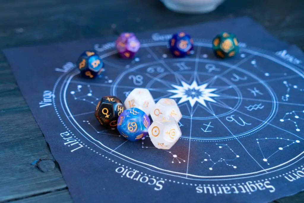 How to Read Astrology Dice A Quick and Easy Guide Ancestor Altars