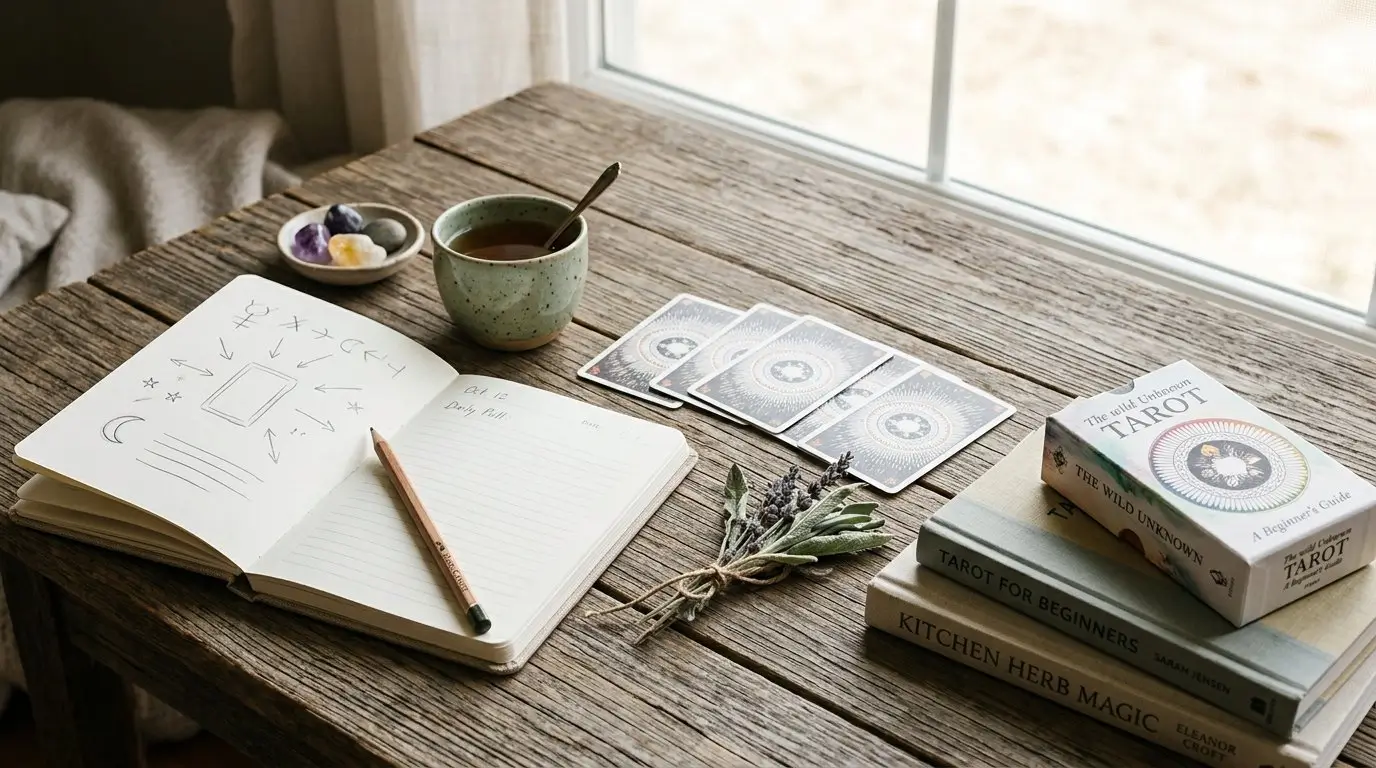 A Beginner’s Guide to Tarot: Cards, Spreads, and Everyday Practice - Image 1
