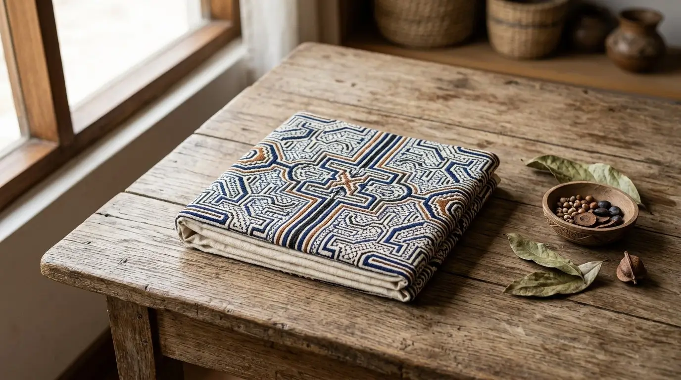 What Do The Patterns On The Shipibo Textiles Mean? A Practical Guide - Image 1