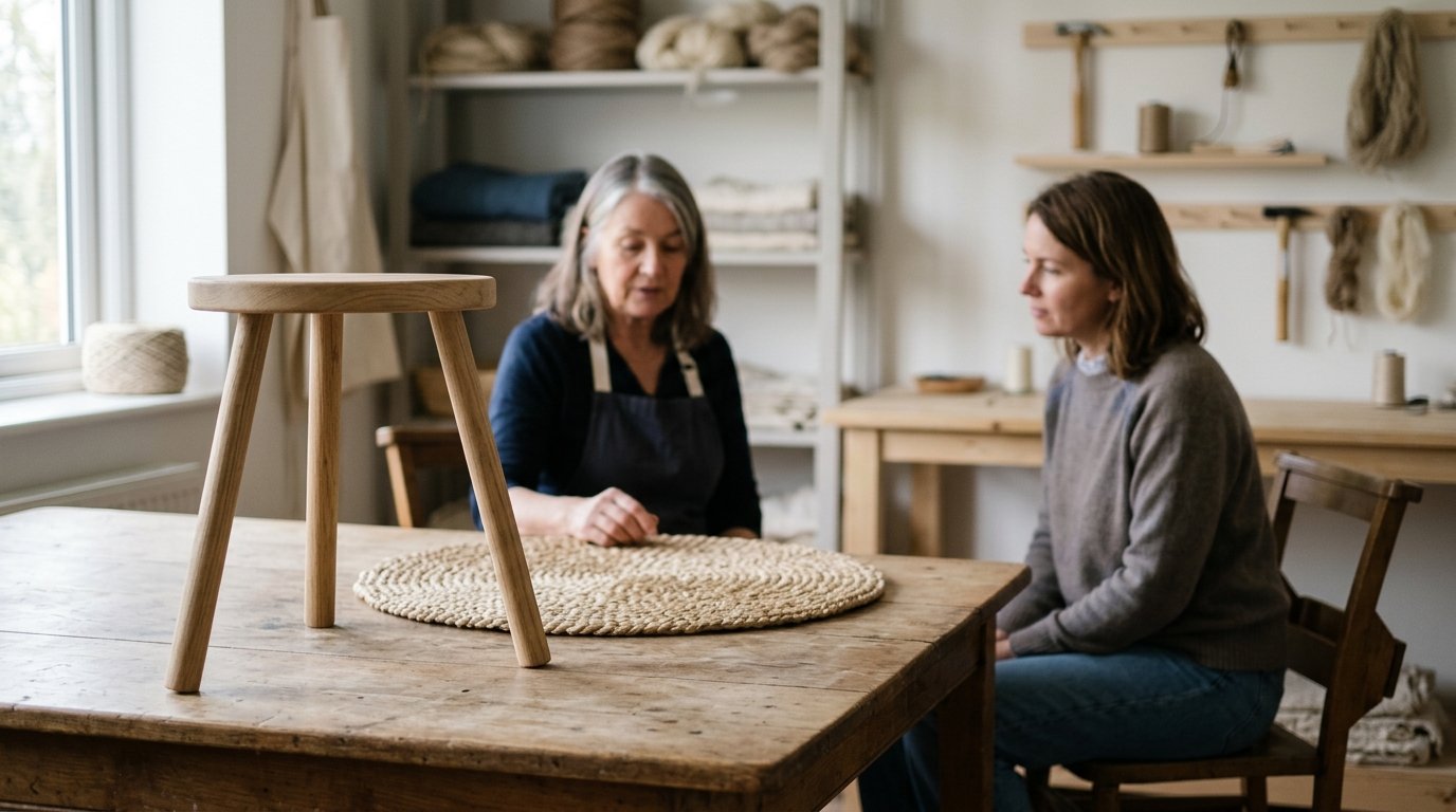 The Tradition of Making Shaman Chairs and Woven Mats: A Ritual Craft Guide - Image 2