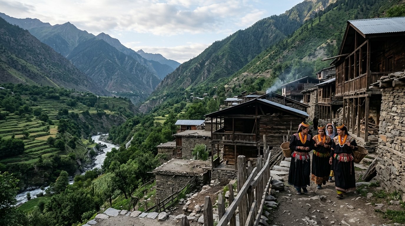 The Kalash People of Pakistan: Culture, Rituals, and Spiritual Traditions - Image 1