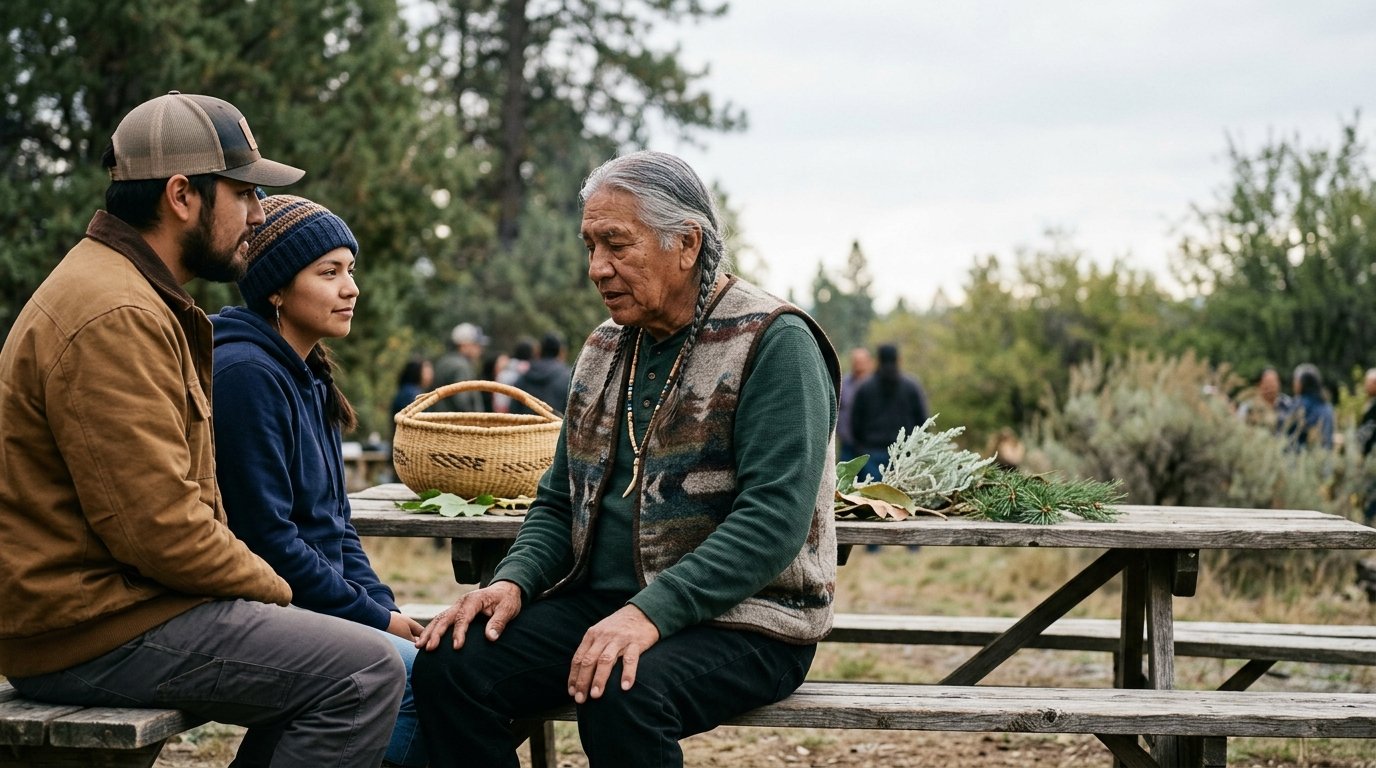 Wisdom of Indigenous Elders: Ancestor Reverence and Respectful Learning - Image 1