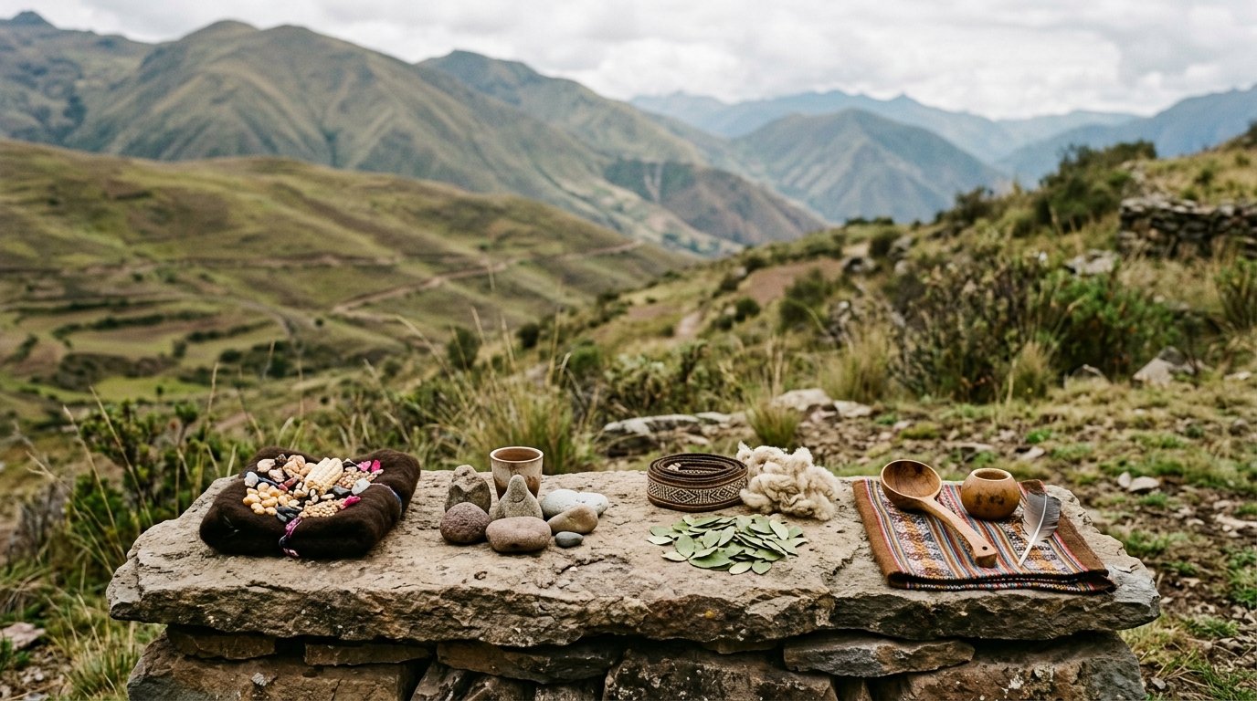 Qero Ancient Andean Tribe: Traditions, Spirituality, and Ritual Symbols - Image 2
