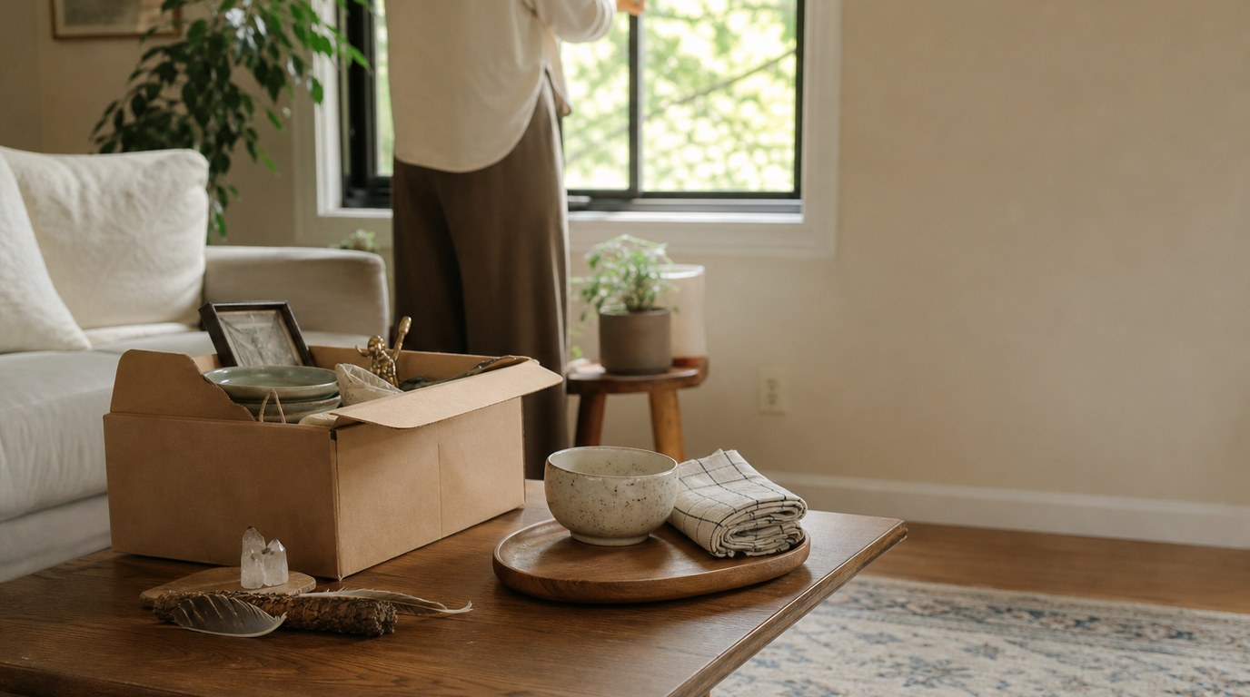 Energetic Clearing of Your Space: A Step-by-Step Spiritual Cleansing Guide - Image 1
