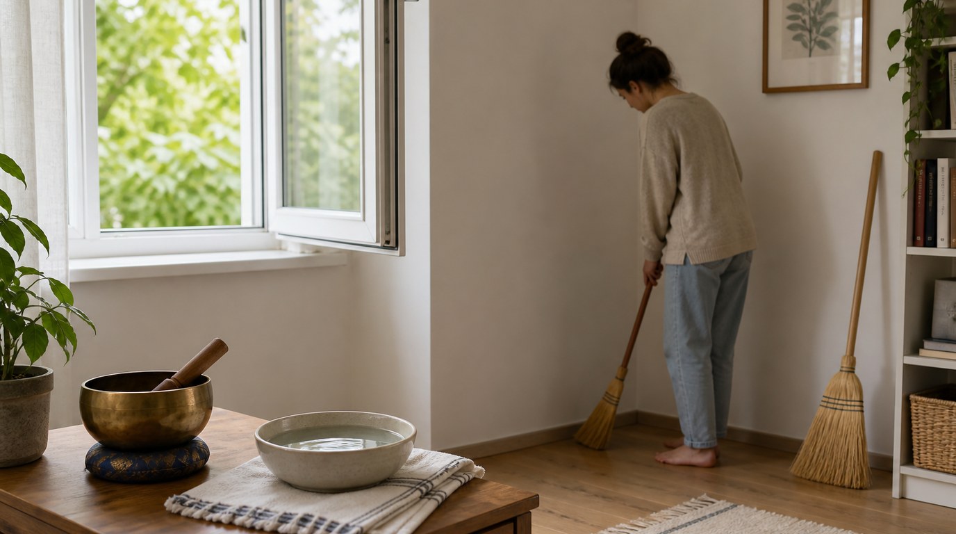 Energetic Clearing of Your Space: A Step-by-Step Spiritual Cleansing Guide - Image 2