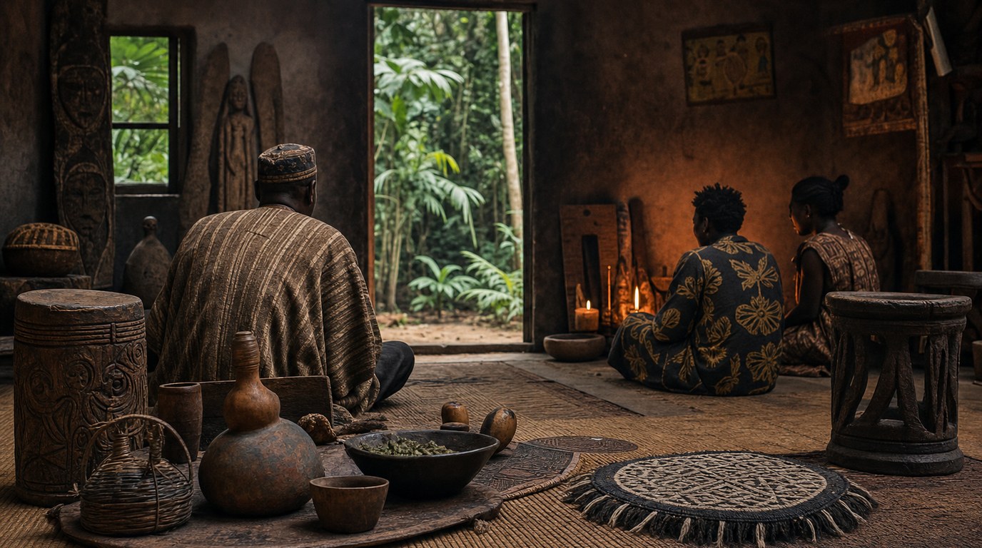 Traditional Bwiti Ritual Gabon: Meaning, Ceremony, and Spiritual Context - Image 1