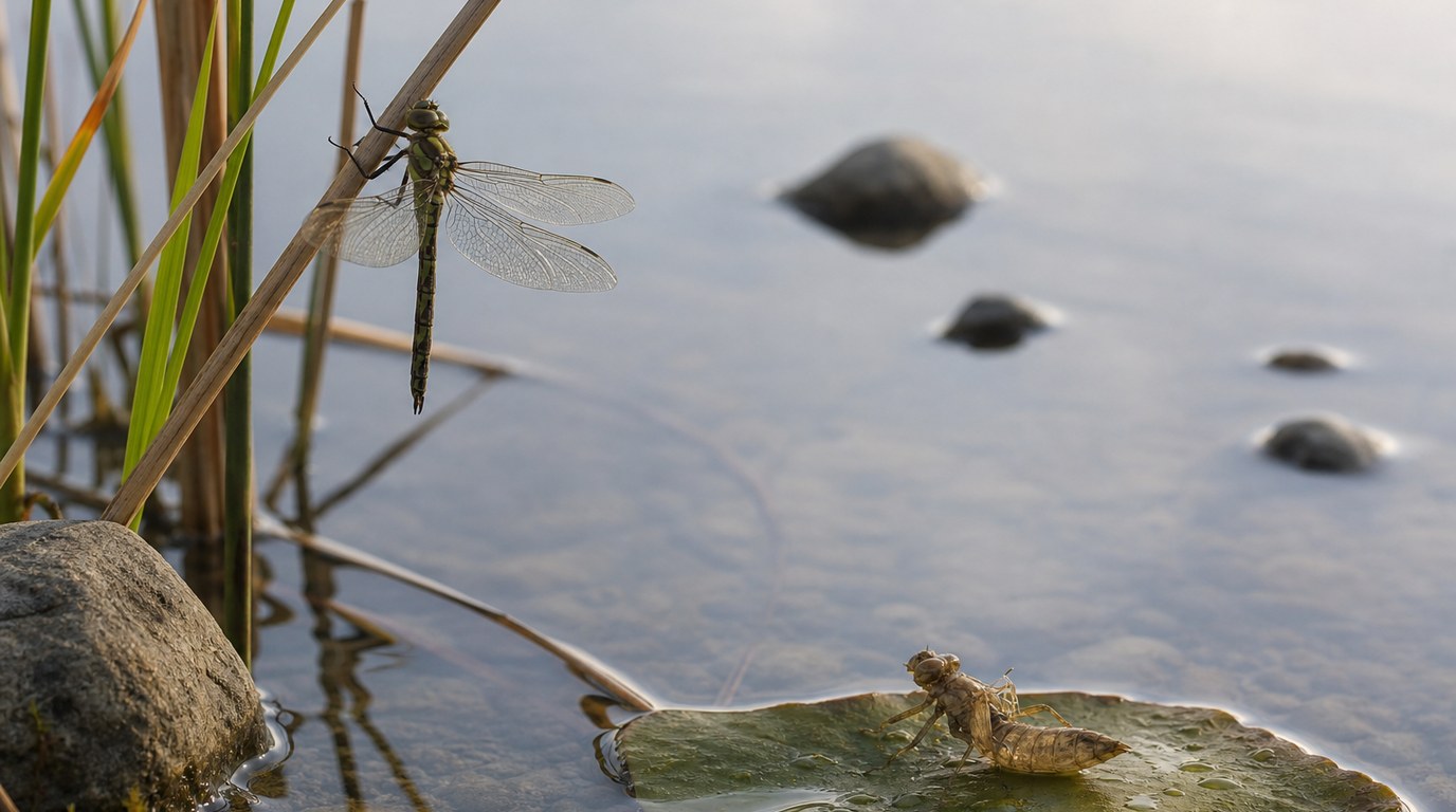 Dragonfly Medicine: Spiritual Meaning, Symbolism, and Ritual Uses - Image 1