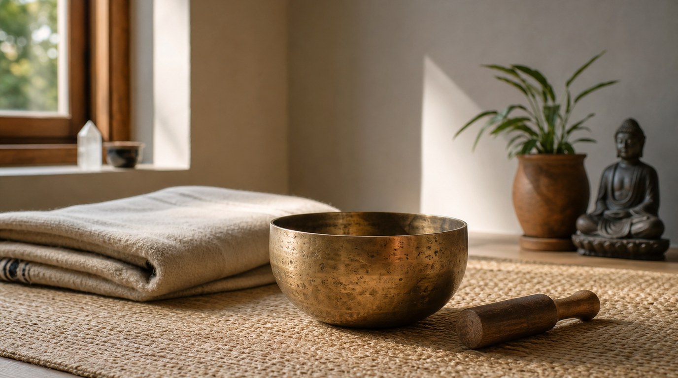 Healing With Tibetan Singing Bowls: Benefits, Uses, and Practical Guidance - Image 1