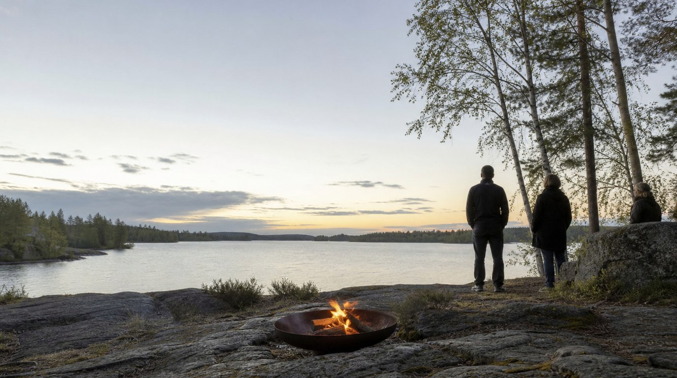 Midsummer Fire and Ceremonial Rites of the North: Traditions, Meaning, and Practice - Image 1