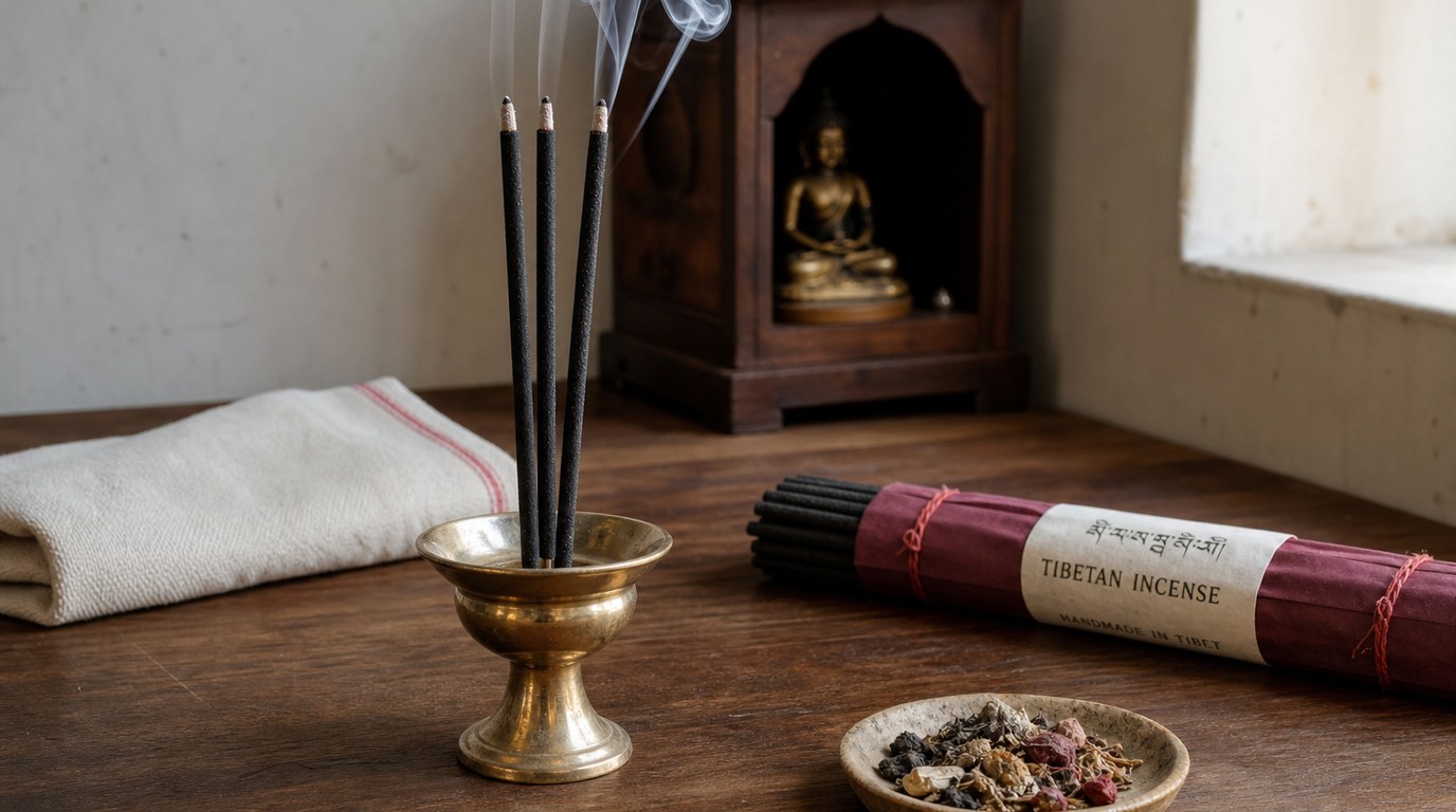 Tibetan Incense: Ritual Meanings, Spiritual Uses, and Practical Guidance - Image 1