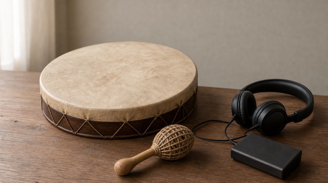 Exploring Shamanic Drumming: Ritual Rhythms, Meditation, and Beginner Practice - Image 2