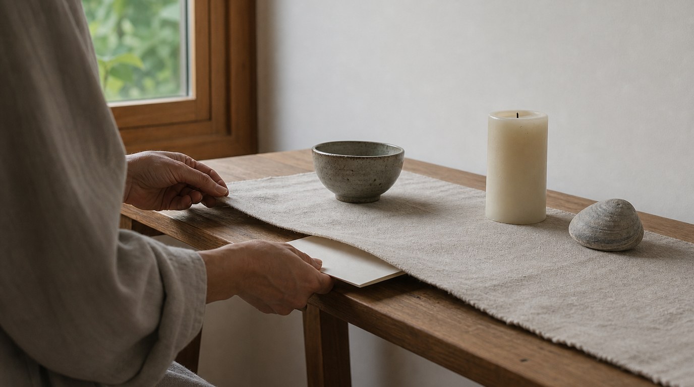 Engaging the Six Senses to Create Sacred Space: A Step-by-Step Guide - Image 1