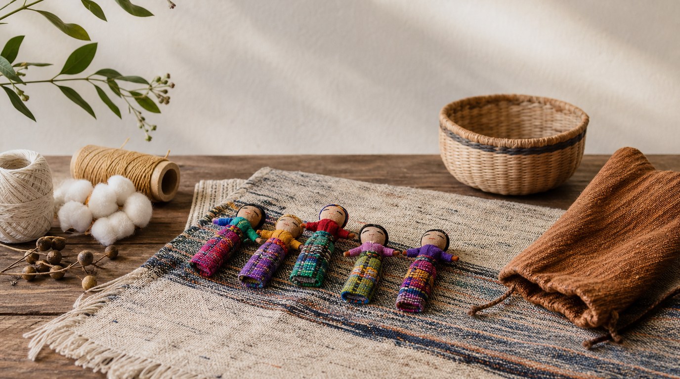 The Legend of the Worry Dolls: Meaning, Symbolism, and Folklore - Image 2