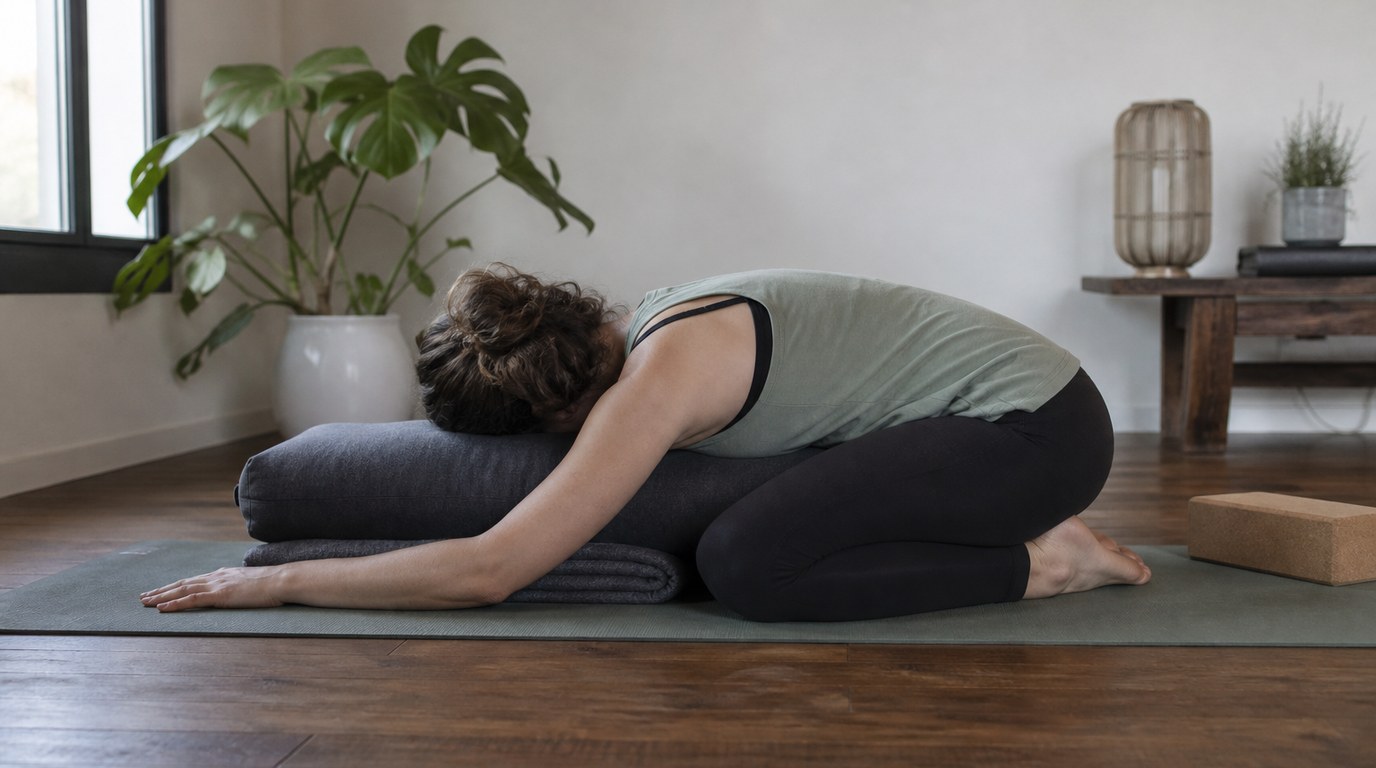 8 Yoga Poses for Grief and Grounding: A Gentle Healing Guide - Image 1