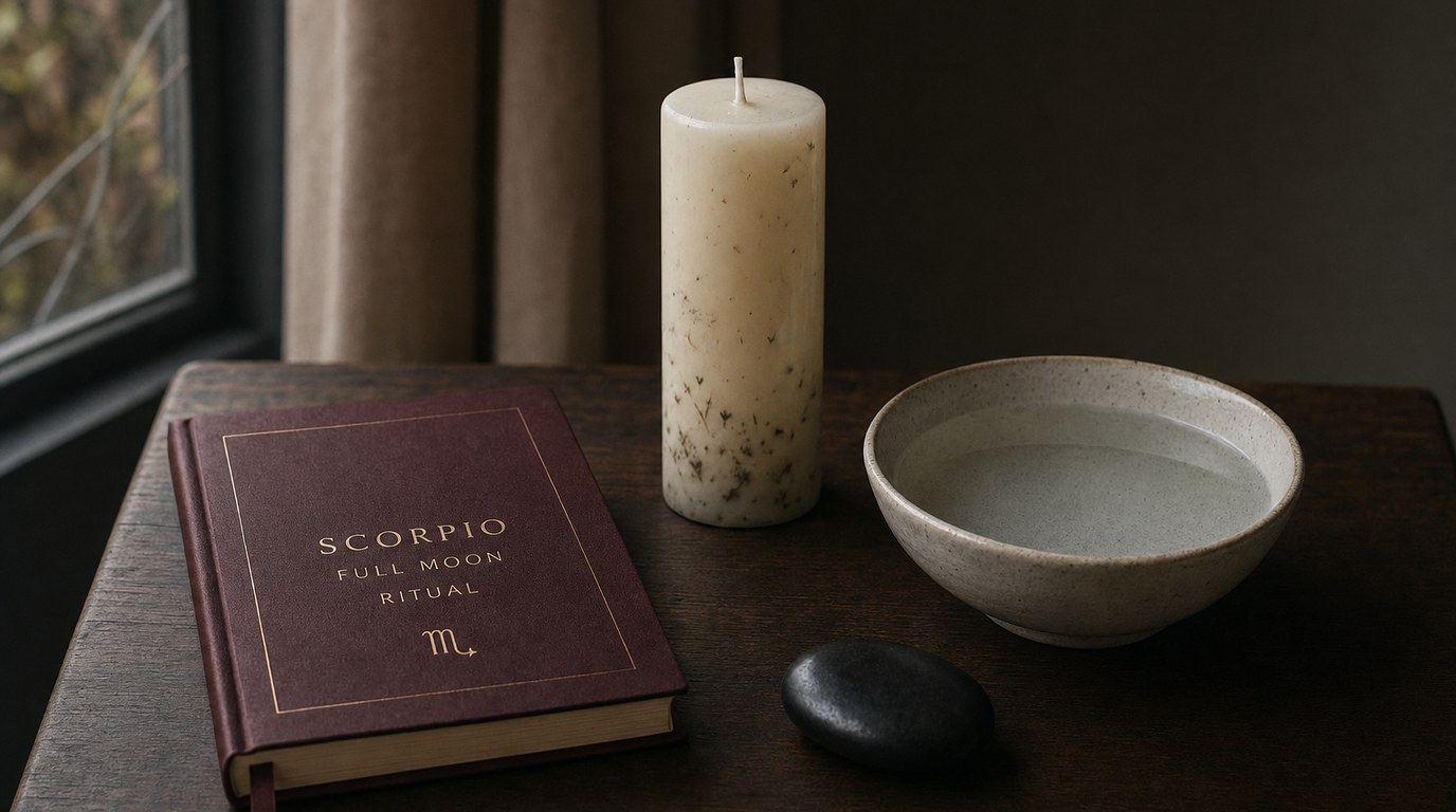 Scorpio Full Moon Guide: Rituals, Release, and Renewal Practices - Image 1