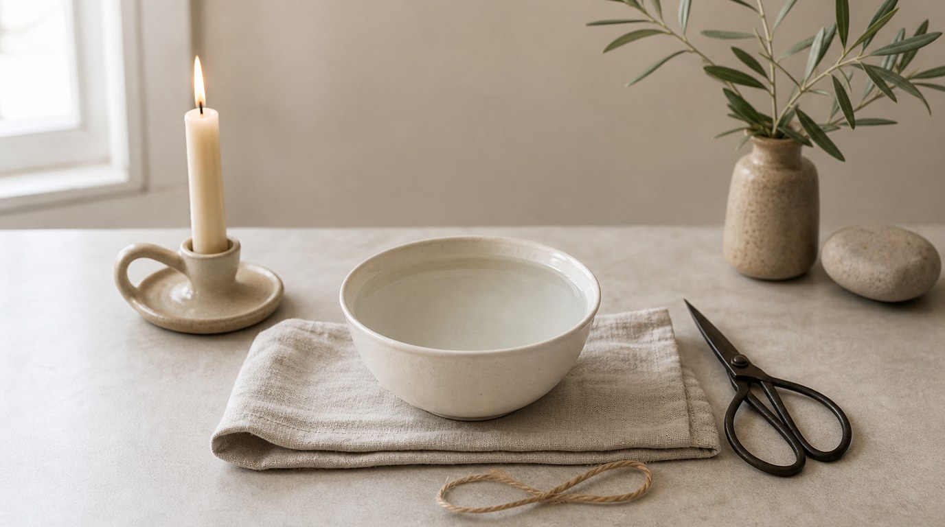 Cord Cutting Ritual for Release: A Step-by-Step Cleansing Guide - Image 1