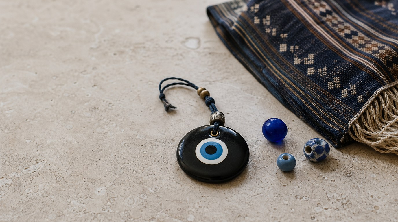 What Does a Black Evil Eye Mean? Symbolism, Uses, and Beliefs - Image 1