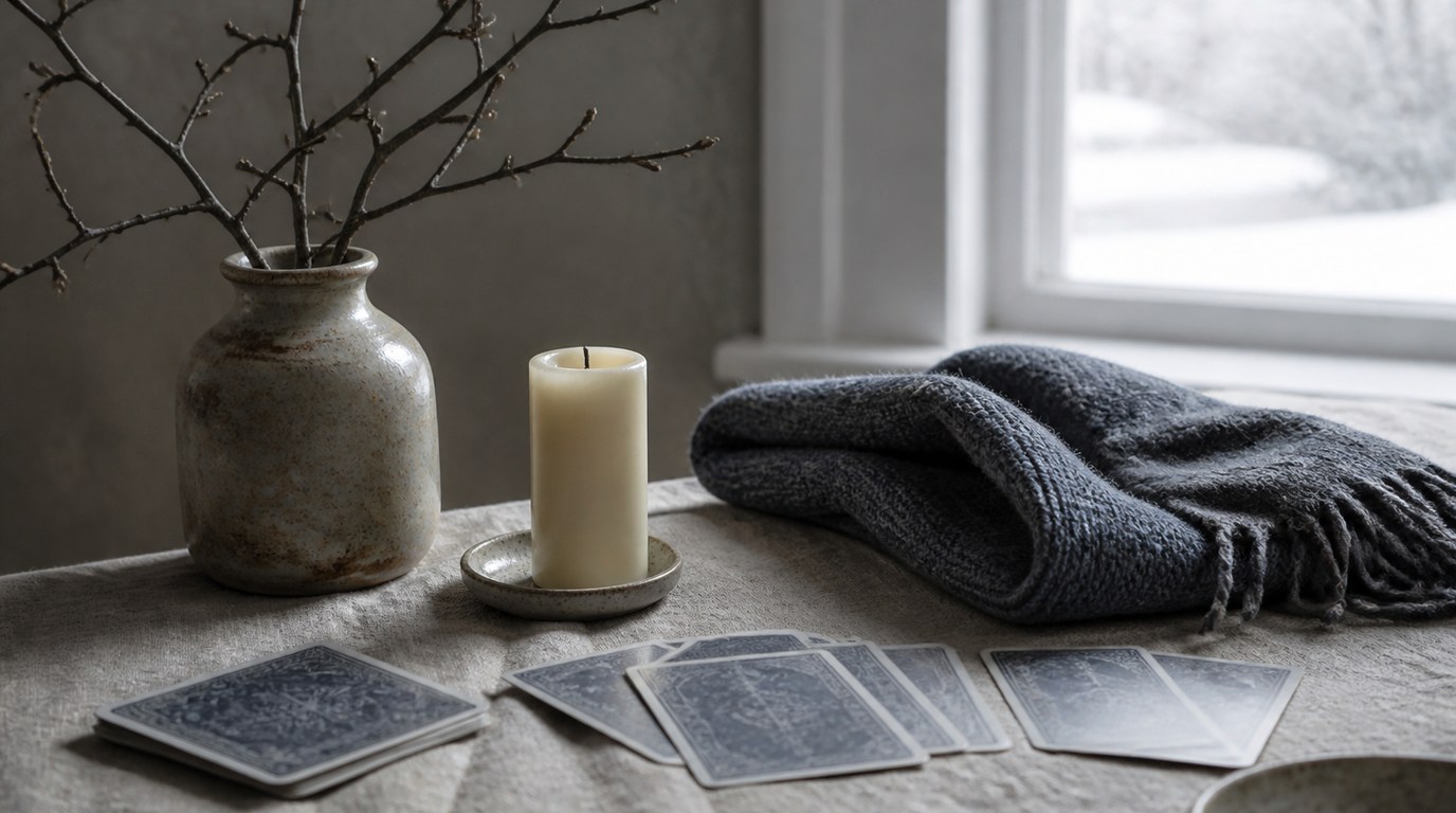 Winter Tarot Archetypes: Meanings, Symbols, and Seasonal Wisdom - Image 1