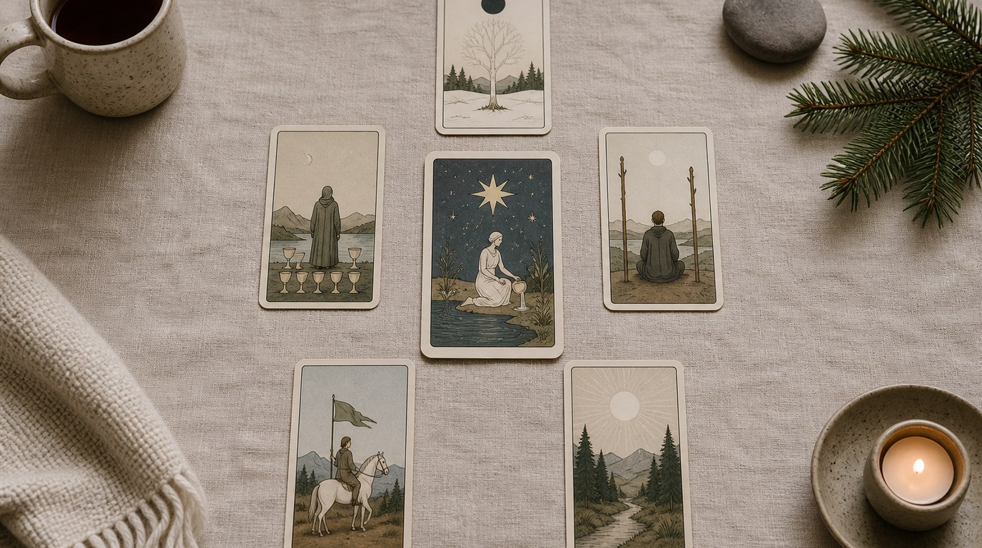 Winter Tarot Archetypes: Meanings, Symbols, and Seasonal Wisdom - Image 2