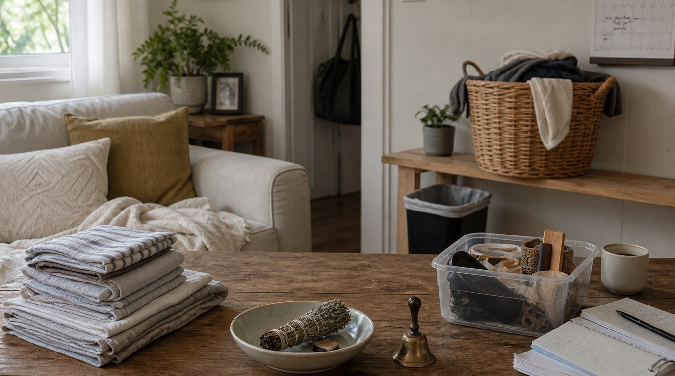 Sacred Spaces: 3 Steps to Cleanse Your Home Safely - Image 2