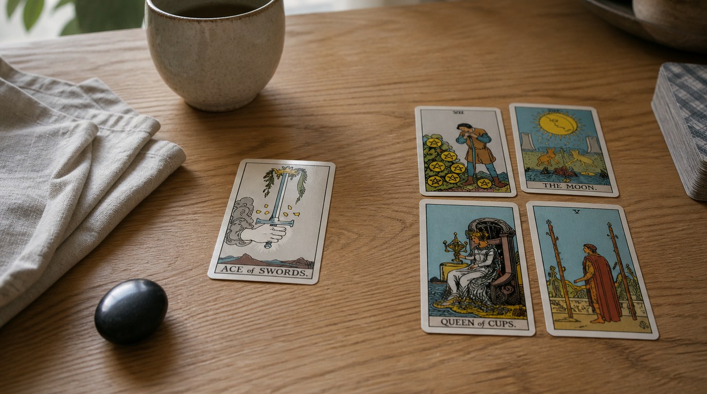 Embracing Your Shadows Tarot Spread: A Step-by-Step Guide - Image 1