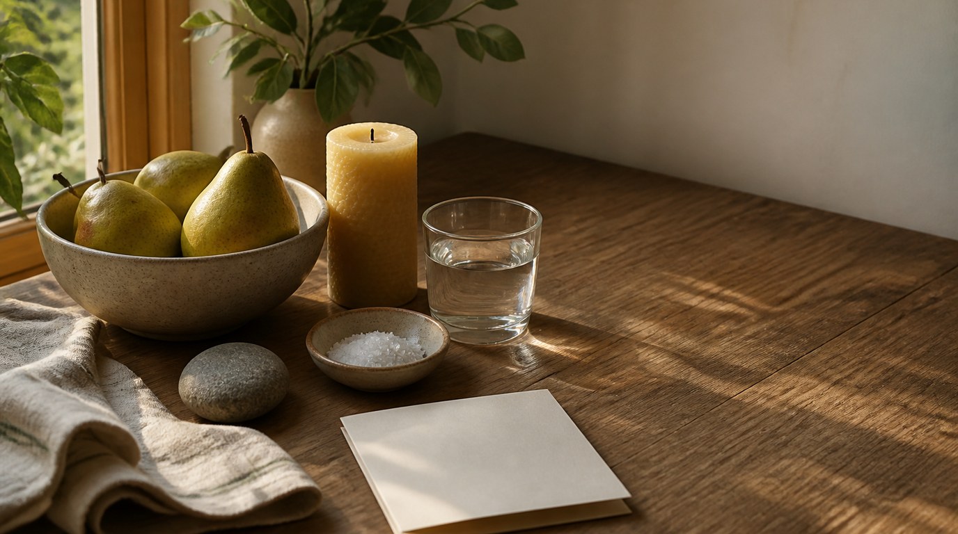 New Moon in Taurus: Anchoring Into Your Senses Ritual Guide - Image 1
