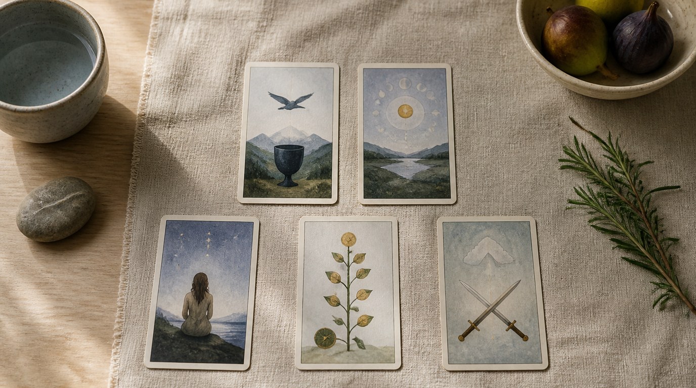 Card Spread and Ritual to Embody the Harvest Season - Image 1
