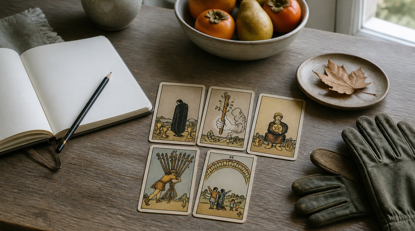 Card Spread and Ritual to Embody the Harvest Season - Image 2