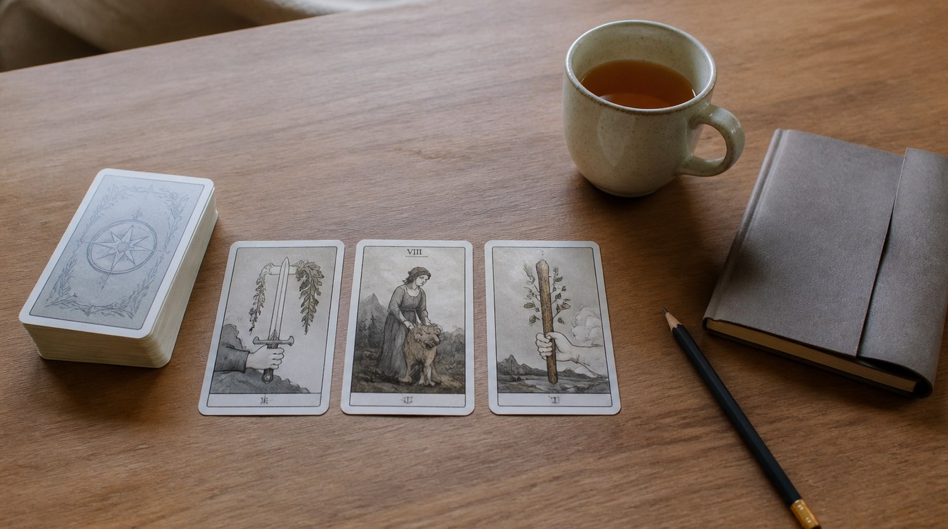 A Card Spread for the Winter Solstice: Step-by-Step Ritual Guide - Image 2