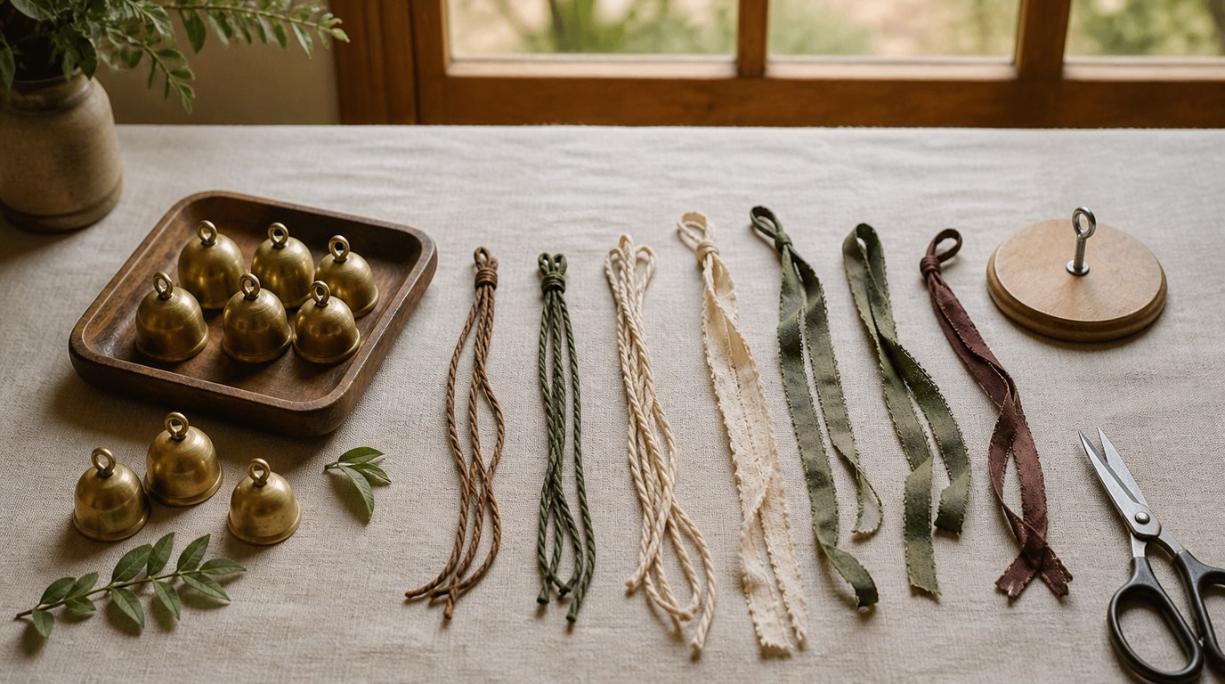 DIY Witch Bells: A Simple Protective Ritual Craft Guide - Image 1
