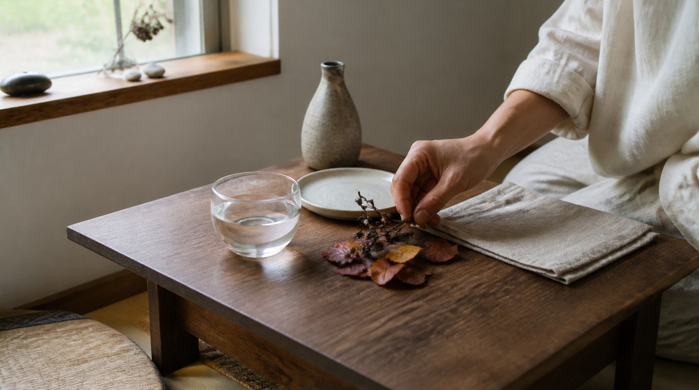 Water Offering for the Autumn Equinox: A Simple Ancestor Altar Ritual - Image 1