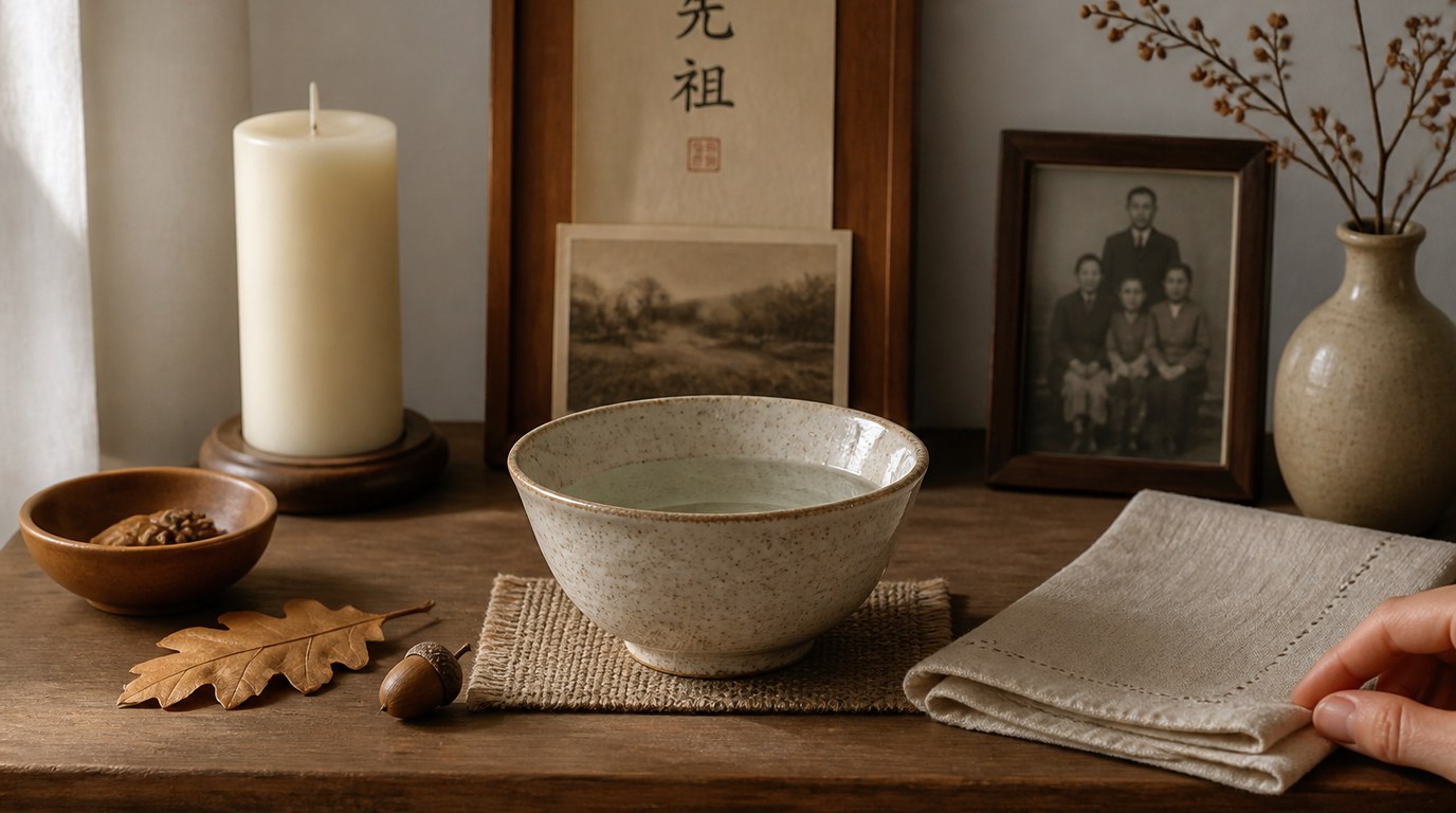 Water Offering for the Autumn Equinox: A Simple Ancestor Altar Ritual - Image 2
