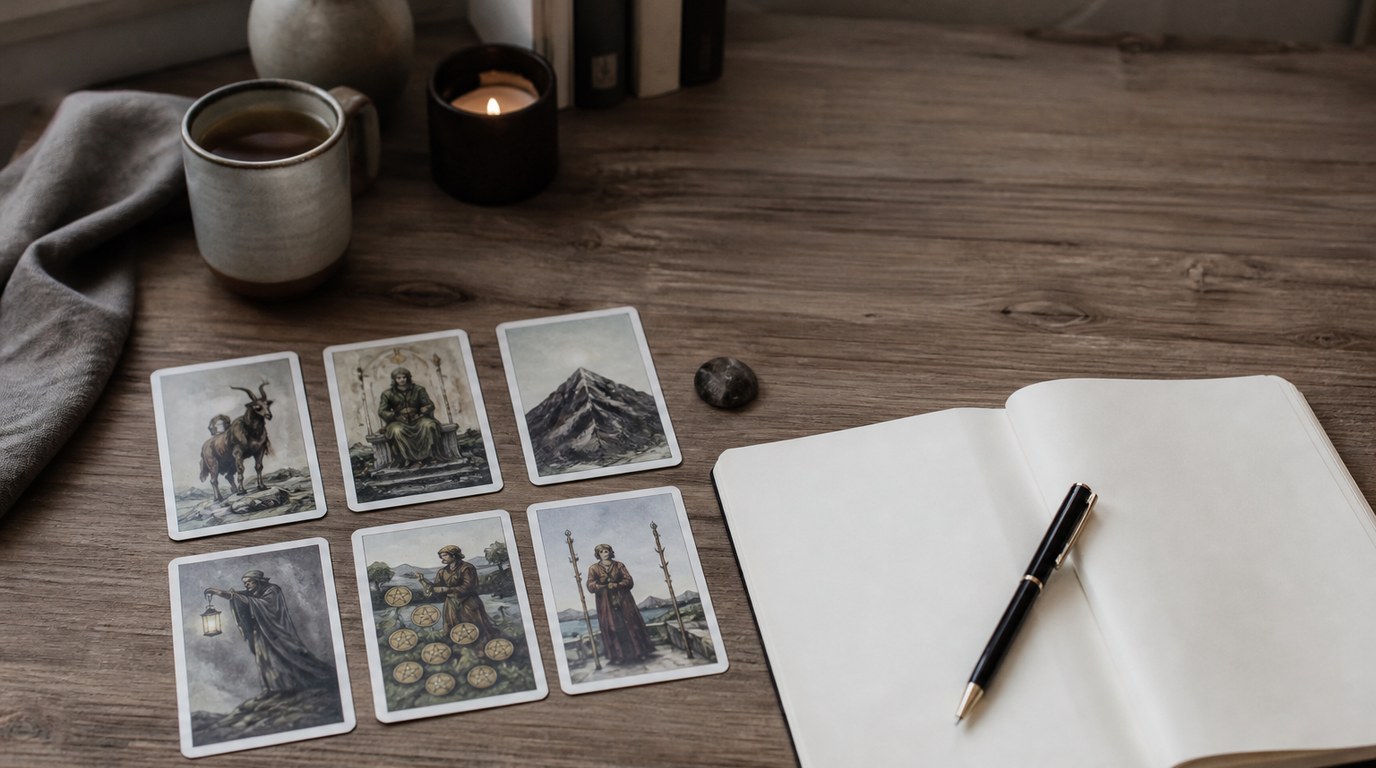 Card Spread and Ritual for Capricorn Season: A Grounding How-To Guide - Image 2