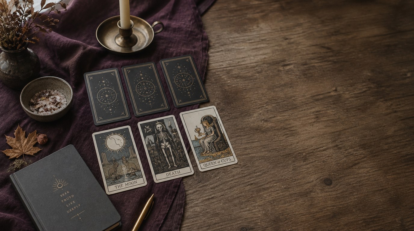 Card Spread and Transformation Ritual for Scorpio Season: A Step-by-Step Guide - Image 1