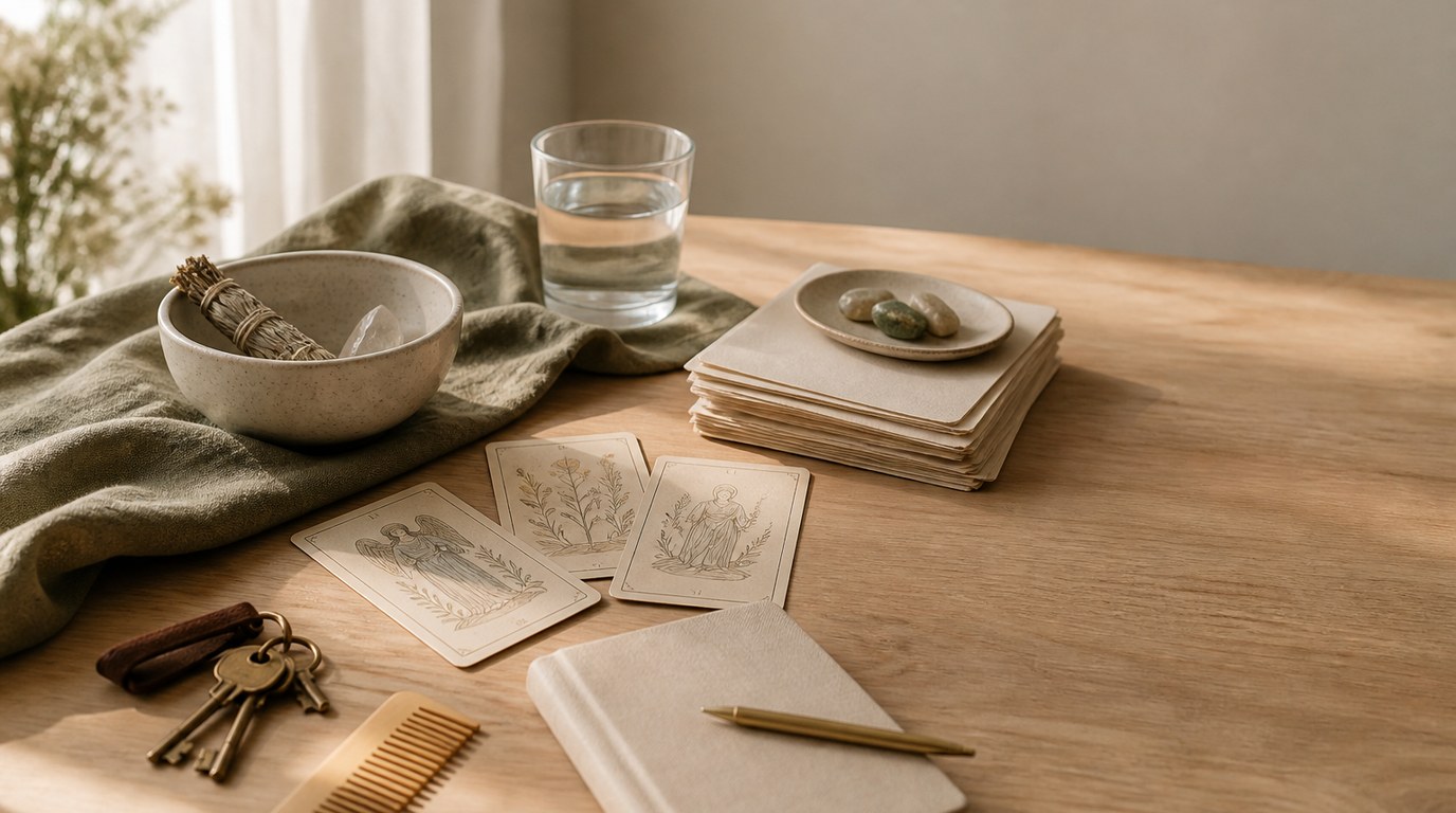 Card Spread and Devotion Ritual for Virgo Season: A Step-by-Step Guide - Image 1