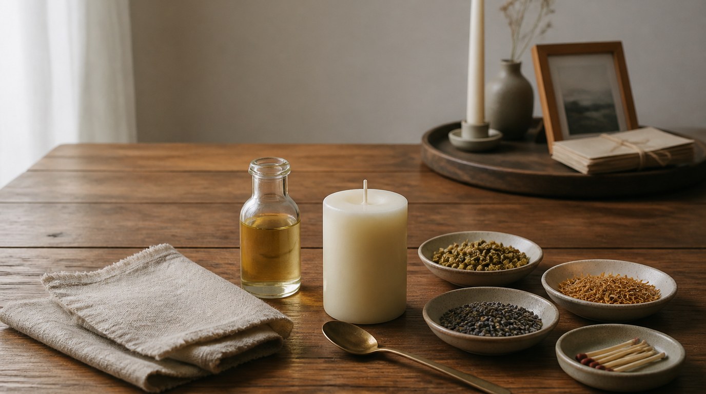 How to Dress a Candle for Spellwork: A Step-by-Step Guide - Image 1