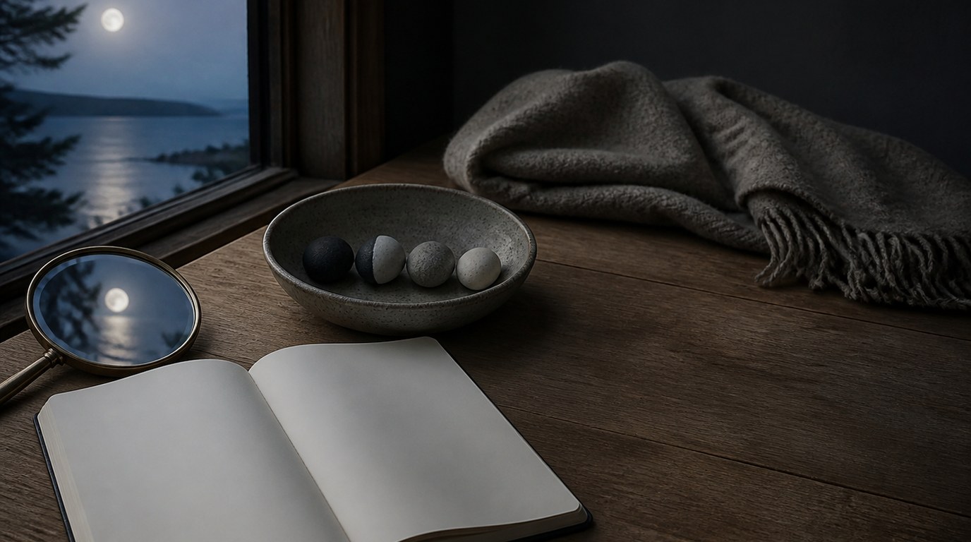 The Moon as Shadow Work: How to Build a Daily Lunar Practice - Image 1