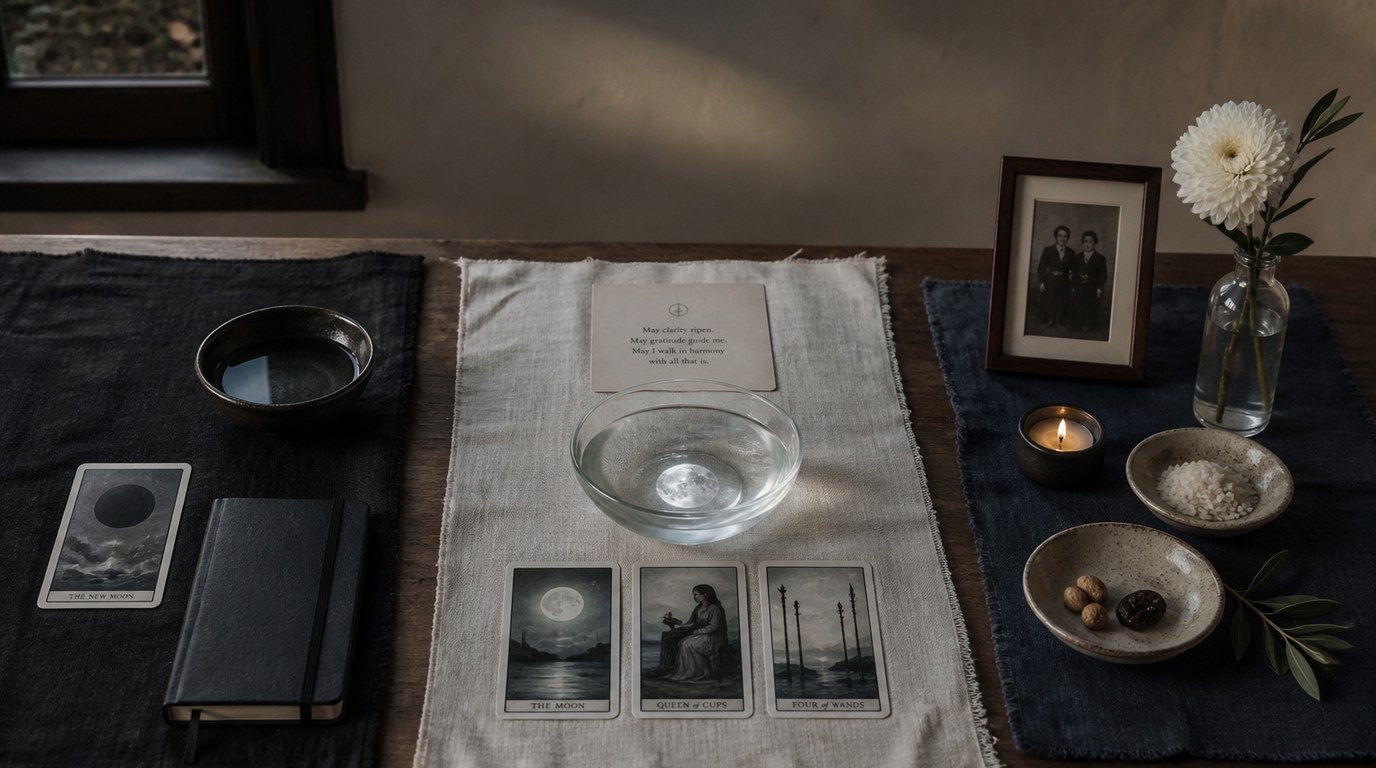 Card Spread and Water Ritual for Cancer Season: A Step-by-Step Guide - Image 2