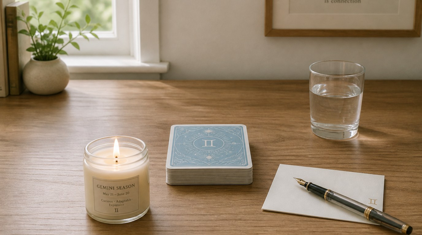Card Spread and Ritual for Gemini Season: A Step-by-Step Guide - Image 1