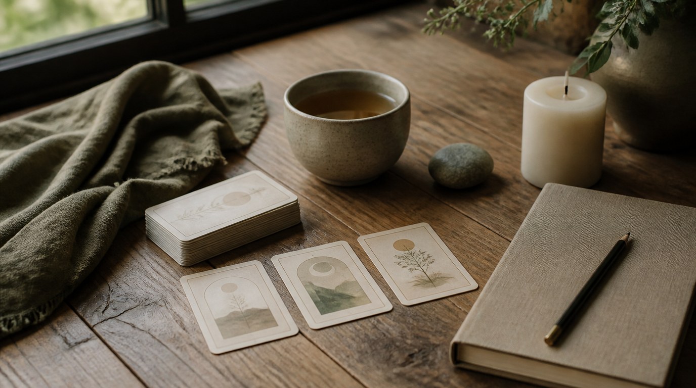 Card Spread and Ritual for Taurus Season: A Grounding How-To Guide - Image 1