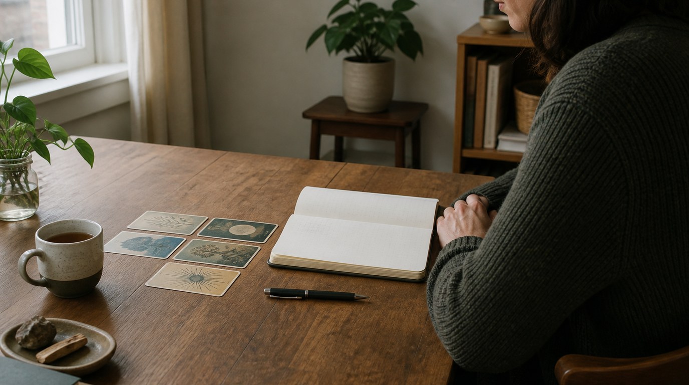 Card Spread and Ritual for Taurus Season: A Grounding How-To Guide - Image 2