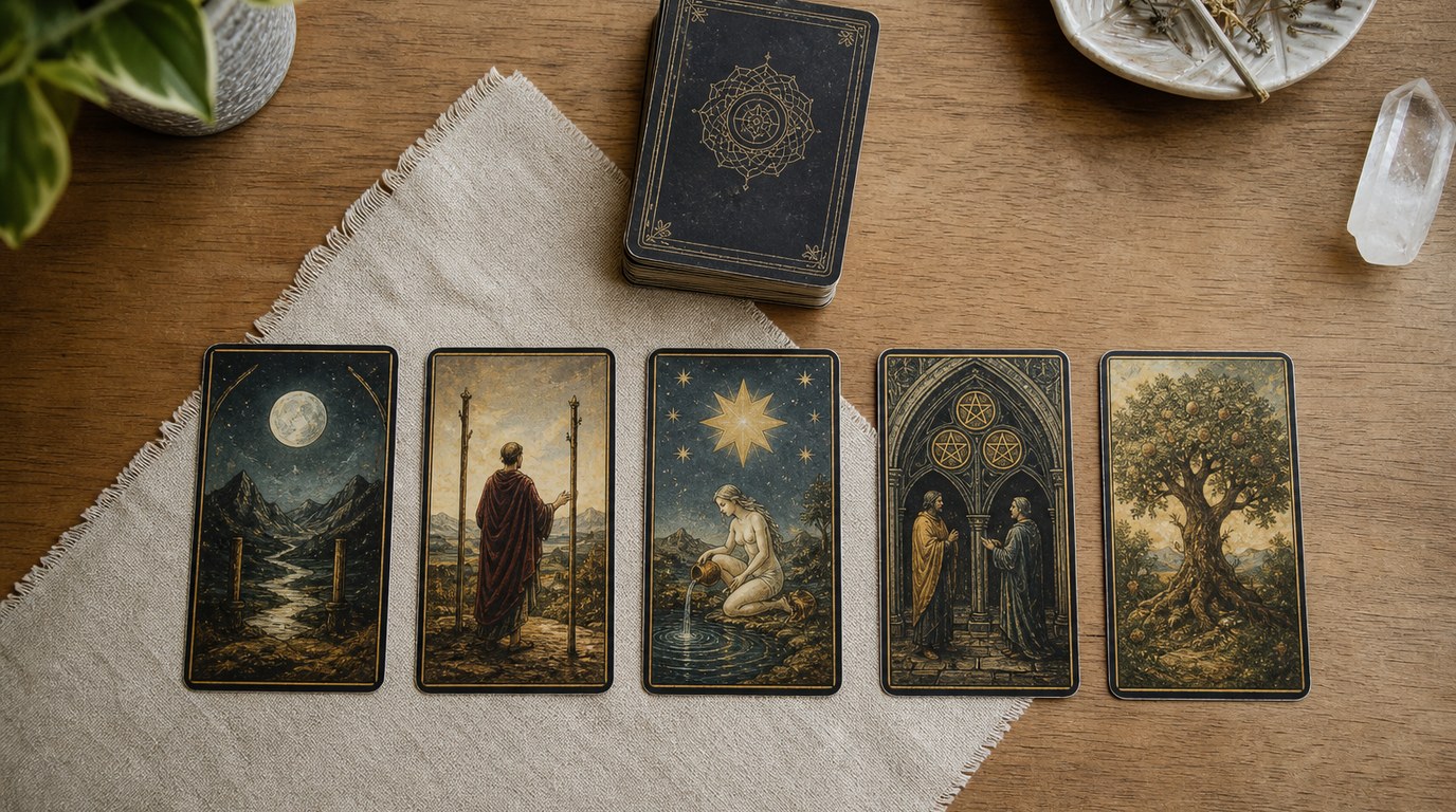 Warrior Ritual and Card Spread for Aries Season: A Step-by-Step Guide - Image 2